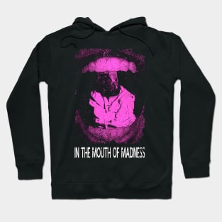 Reality Shattered of Madness Horror Tee Hoodie